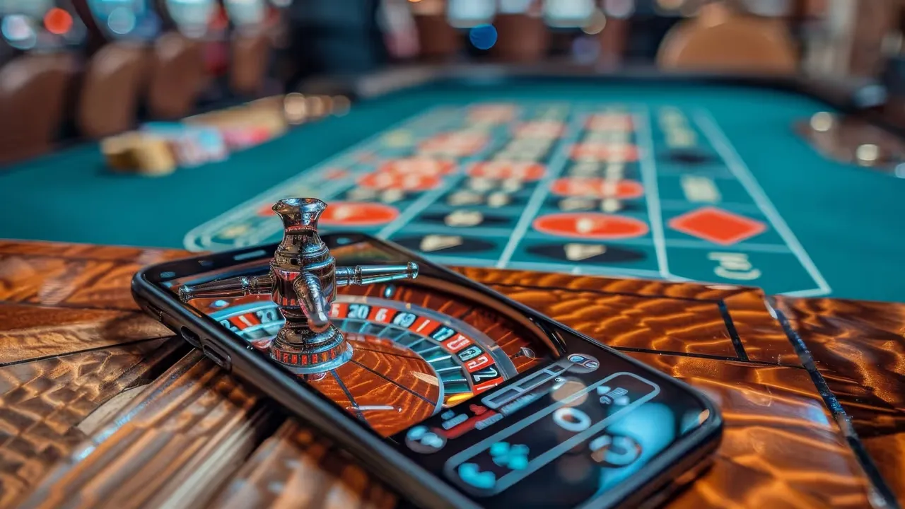 Från fickan till spelbordet