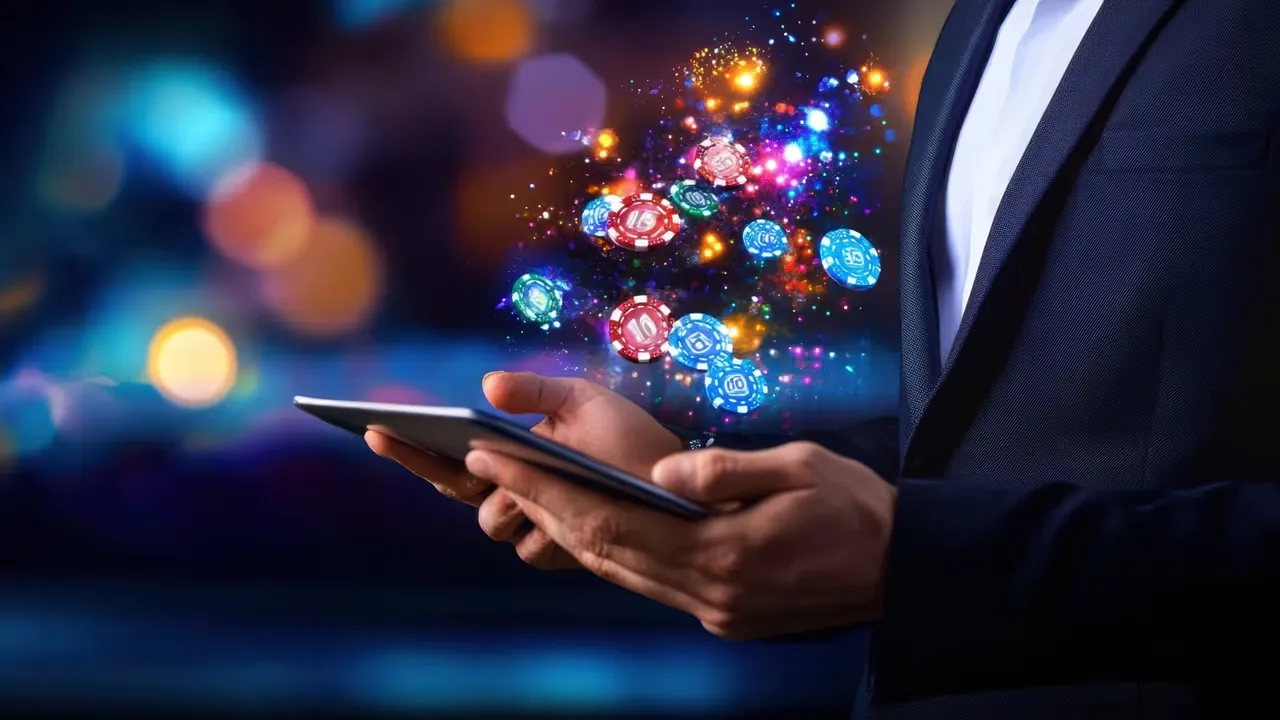 Spela var som helst med mobilcasino